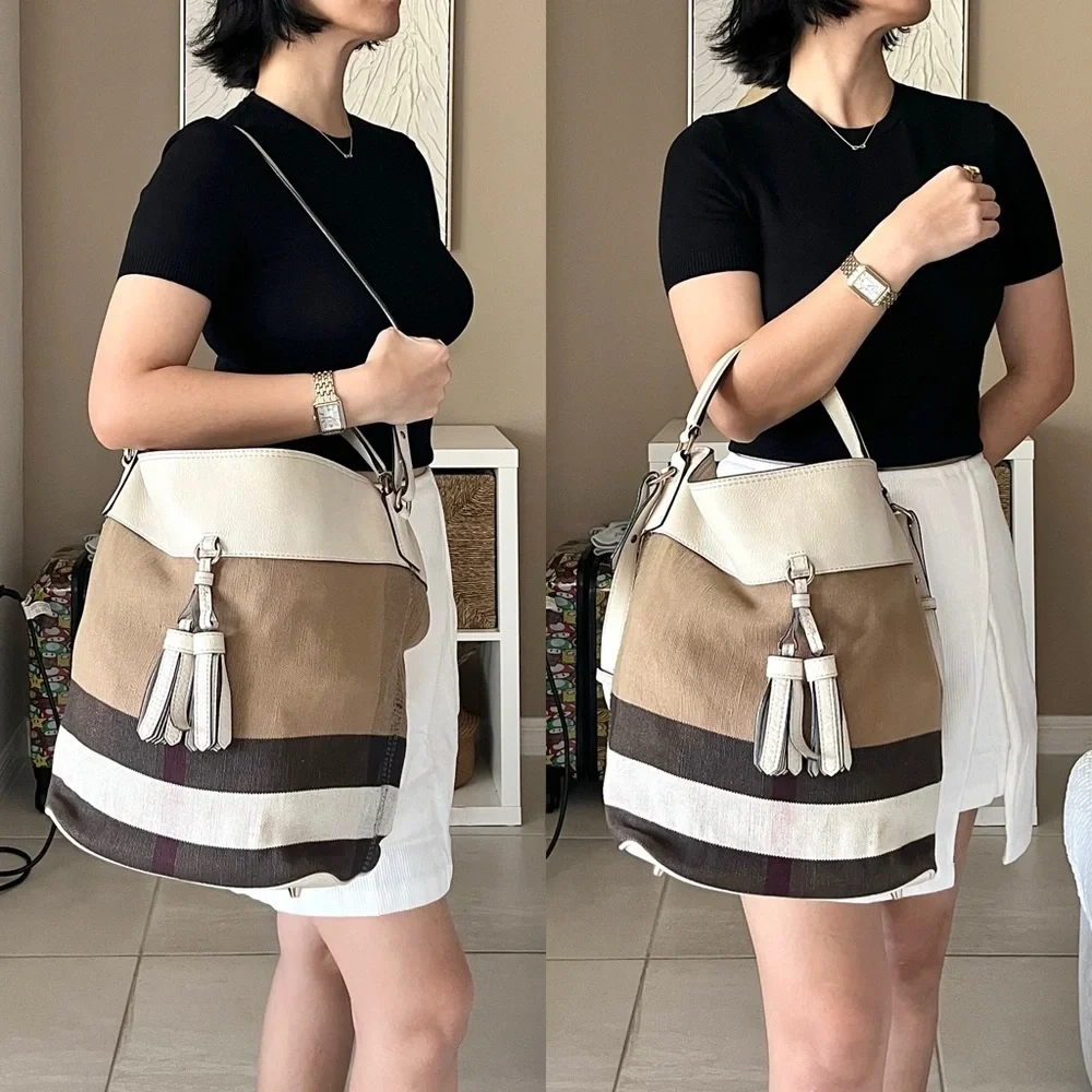 🍓BURBERRY Bucket Bag